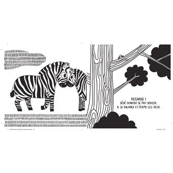 Coucou bébé ! - Regarde ! (livre tissu)