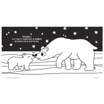 Coucou bébé ! - Regarde ! (livre tissu)