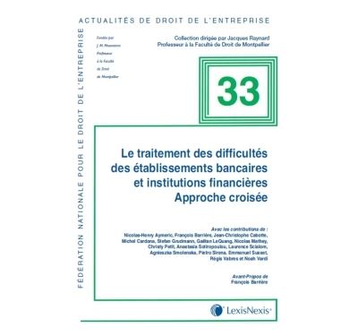 Actualites du droit de l'entreprise,33