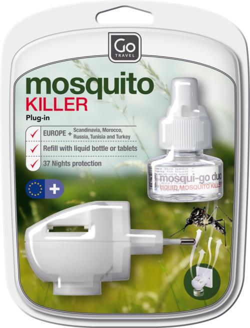 Go Travel Mosquito Go Duo Europe +