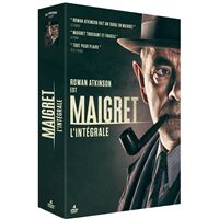Coffret Maigret Saisons 1 et 2 DVD