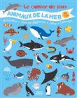 Le cahier de jeux animaux de la mer