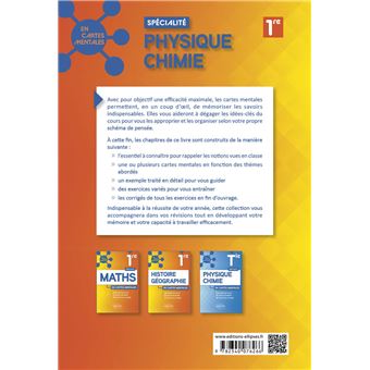 Spécialité Physique-Chimie - Première
