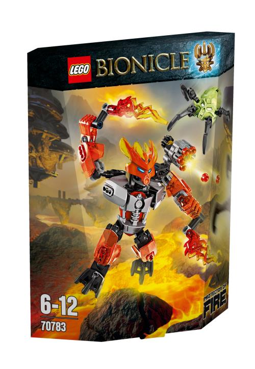 LEGO&reg; BIONICLE&reg; 70783 Protecteur du Feu 