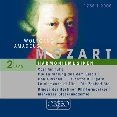 Mozart : Harmonie Musiken