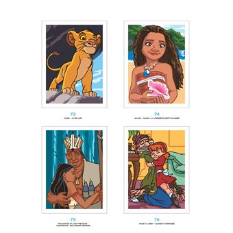 Art-thérapie ; coloriages mystères : les grands classiques Disney t.3