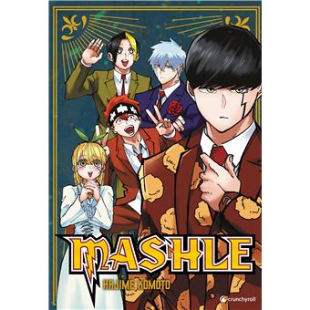 Mashle t15 + roman coffret collector
