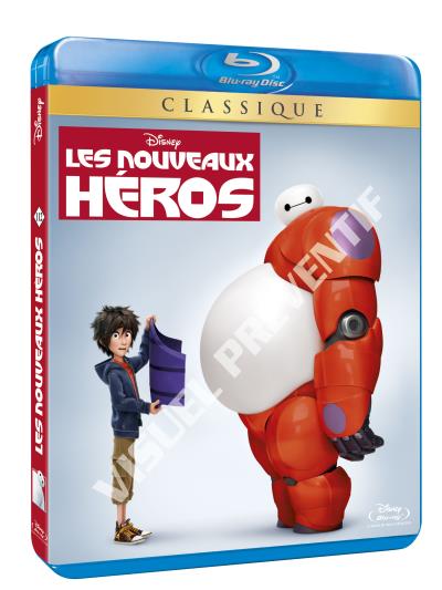 Les Nouveaux Héros Blu-Ray