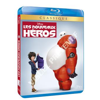 Les nouveaux hérosLes Nouveaux Héros Blu-Ray