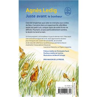 Juste avant le bonheur