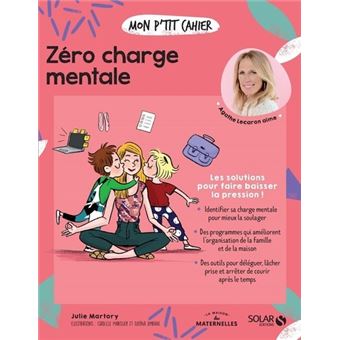 Mon p'tit cahier Zéro charge mentale