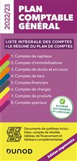 Plan comptable général 2022/23 - Edition augmentée