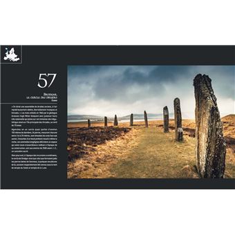 100 lieux mystérieux à couper le souffle