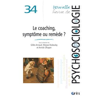 NRP 34 - Le coaching, symptôme ou remède ?