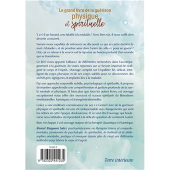 Le Grand Livre de la Guérison Physique et Spirituelle