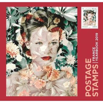 Le Livre des timbres 2019