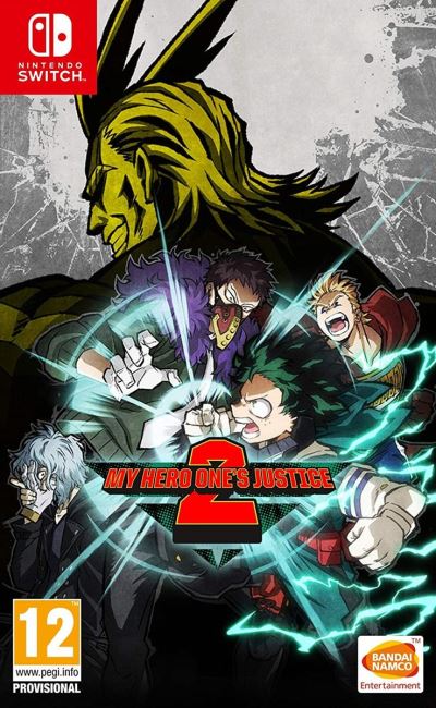 My hero one's justice 2 NL SWITCH