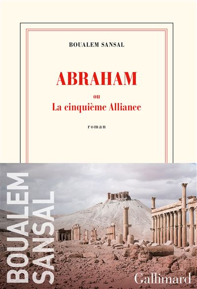 Abraham - Boualem Sansal - broché