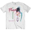 T-Shirt Prince Take Me With U Blanc