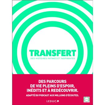 Transfert - Le livre