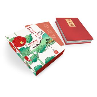 Les fleurs par les grands maîtres de l'estampe japonaise (coffret)