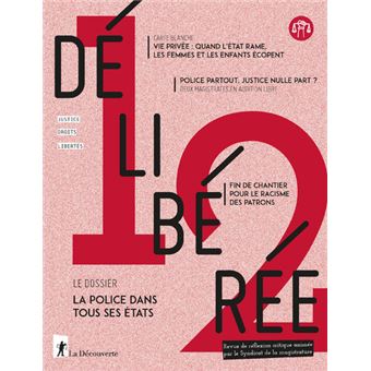 Délibérée - numéro 12