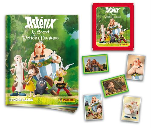 Album Panini Astérix Le Secret de la Potion Magique