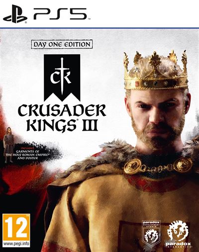 Crusader Kings III Edition Day One PS5