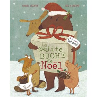 La petite bûche de Noël