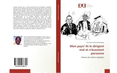 Mon pays! ils le dirigent mal et n'ecoutent personne