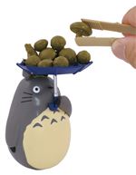 Figurine Ensky 9504 Totoro Jeu d'Equilibre Umbrella