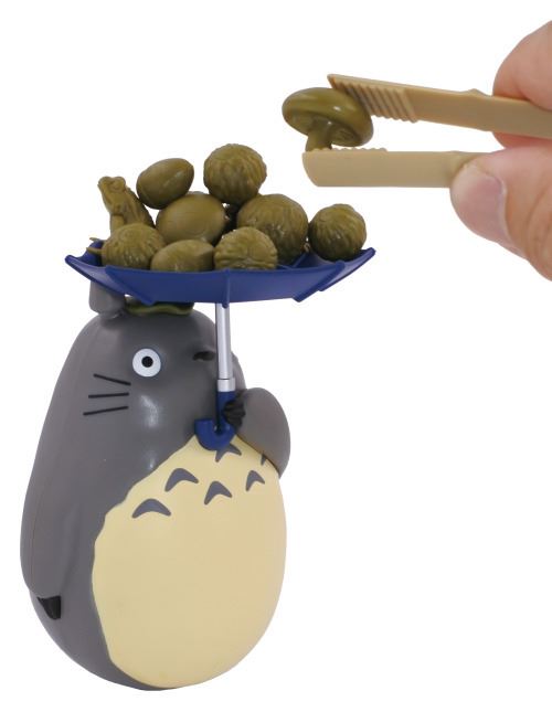 Figurine Ensky 9504 Totoro Jeu d'Equilibre Umbrella