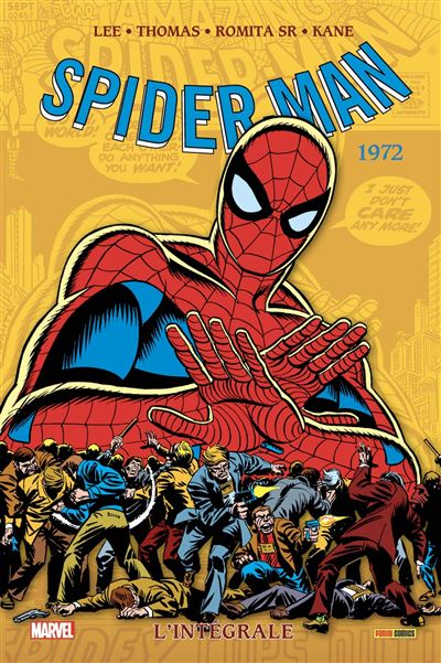 Amazing Spider-Man: L'intégrale 1972 (T10 Nouvelle édition) - Stan Lee - broché