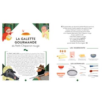 Les fabuleux desserts des contes de fées