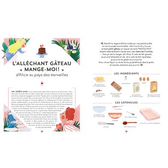 Les fabuleux desserts des contes de fées