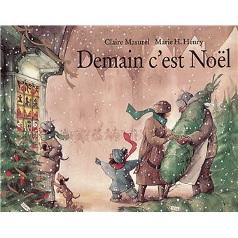 Boutique des Editions La Classe - Demain c'est Noël - Album