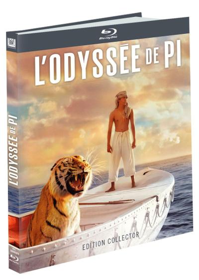 L'odyssée de Pi - Blu-Ray - Digibook