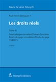 LES DROITS REELS TOME III