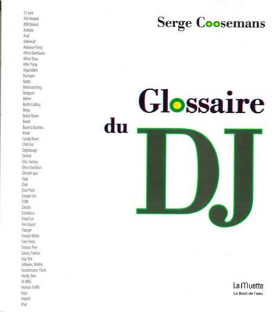 Glossaire du Dj