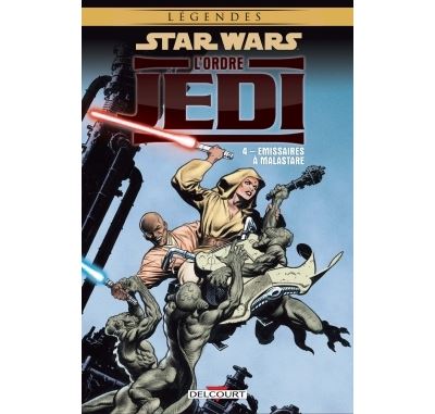 Star Wars - L'Ordre Jedi T04. Emissaires à Malastare