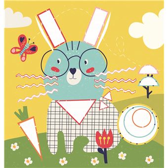 Tableaux à strass danseuses étoiles - boîte avec accessoires