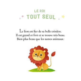 Petites histoires d'animaux pour bercer bébé