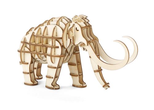 MAMMOTH D WOODEN PUZZLE