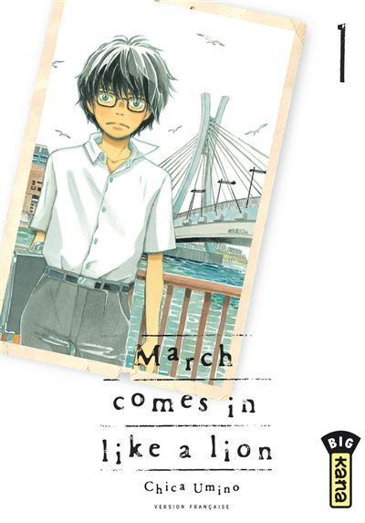 March comes in like a lion - Chica Umino - broché