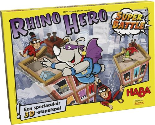 Rhino hero - Super battle (nederlandse versie)