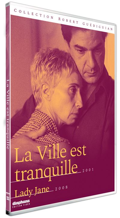 Coffret La ville est tranquille Lady Jane DVD