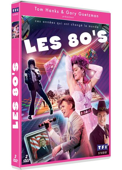 Les Eighties DVD