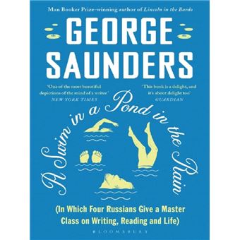 A SWIM IN A POND IN THE RAIN