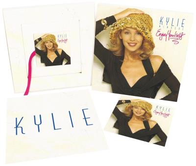 Enjoy yourself - Coffret Collector LP Picture + 2CD +DVD
