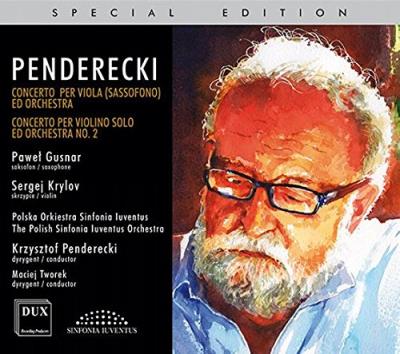 Concertos pour saxophone alto et pour violon